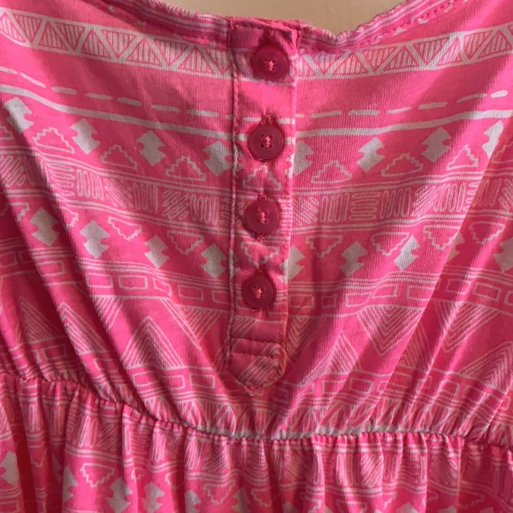 Pink pattern sundress H&M - Picture 2 of 3